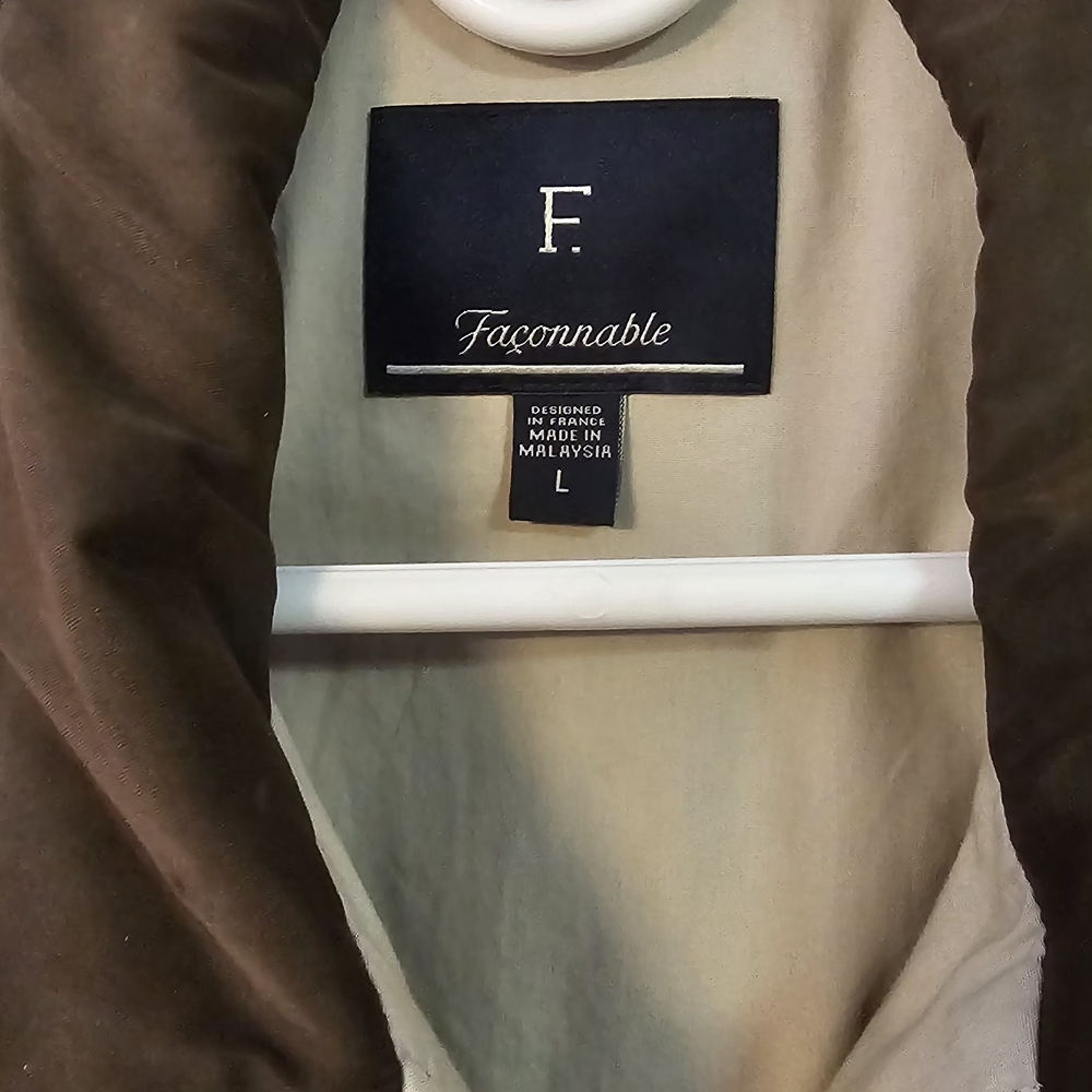 Faconnable Dark Brown Jacket - image 2